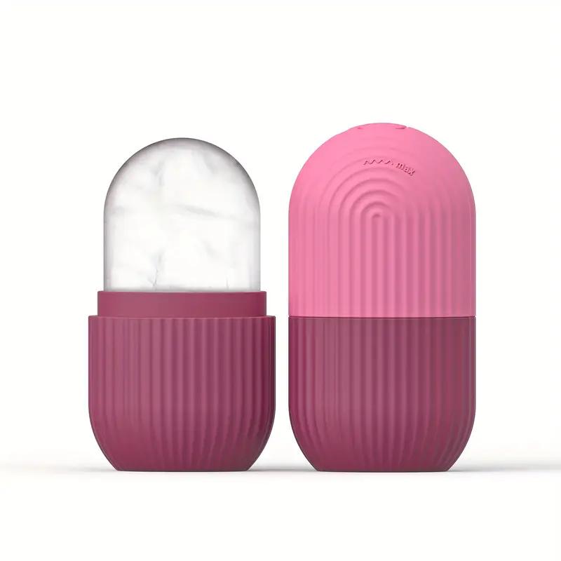 Silikonowe tacki na kostki lodu Beauty Lifting kulka lodowa masażer do twarzy konturowanie Eye Roller zabieg na twarz zmniejsz trądzik narzędzie do pielęgnacji skóry