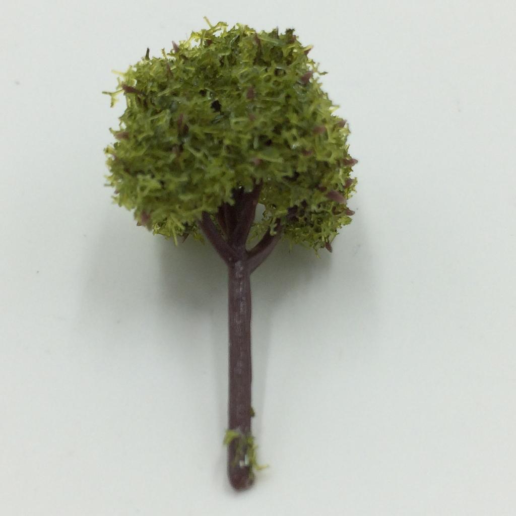 DauStage Forest for N Gauge and Architectural Available in 50 or 100 Colors Dark 100 Trees, 3cm, Dioramas, Railways, Models, (12, Green, Pieces)