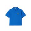 Childrens/Kids Logo Relaxed Fit Short-Sleeved Polo Shirt