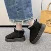 2024 New Classic Thickened Fluff Women's Snow Boots Comfortable Warm Ankle Boots Women Winter Ladies Shoes Chunky Botas Mujer