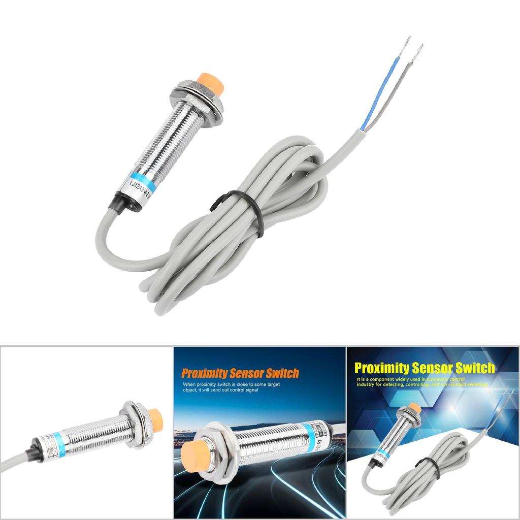 4mm Distance Measuring Proximity Sensor Switch (LJ12A34JDZ)