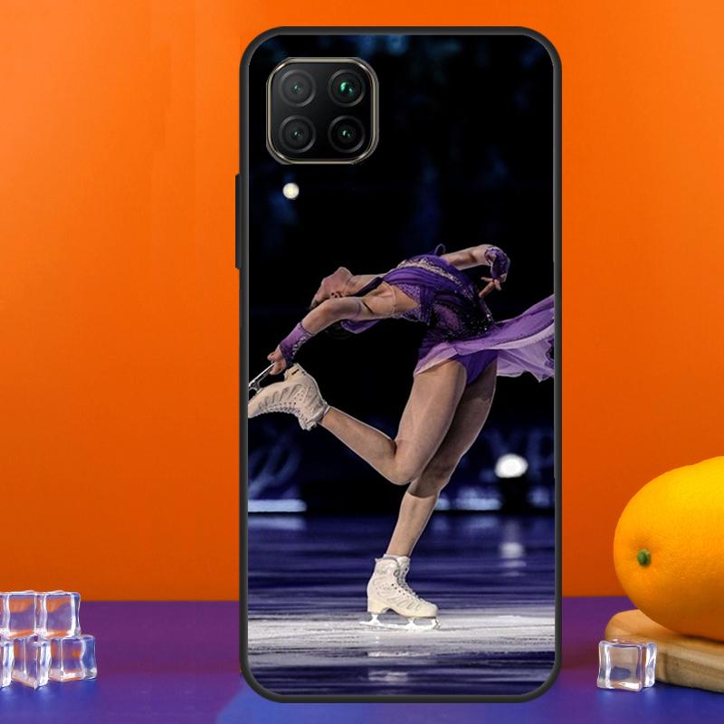 Figure Skating Dance For Huawei Nova 9 10 SE 5T 12i 12s 11i Y91 Y90 Y60 Y70 Y72 Y61 P60 Pro P20 P40 P30 Lite Case