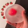 1/2Pcs Coconut Oil Stress Ball Slow Rising Stress Relief Ball Squeeze Toy Reusable Stretchy Decompression Clear Ball Sensory Toy