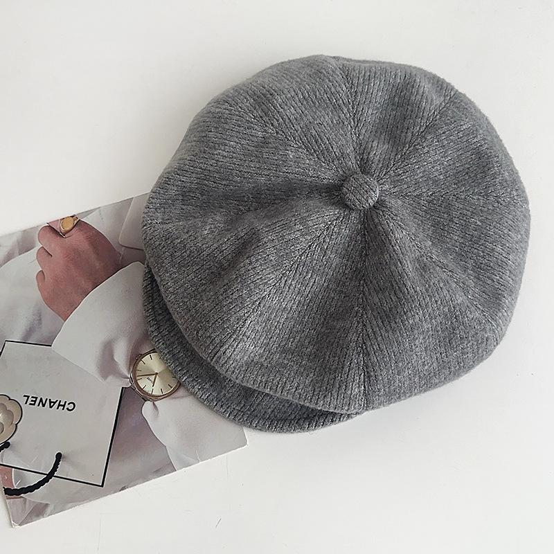 1pc Street Women Beret Hat,Mesh Polyester Embroidery Retro Literary Windproof Heat Caps,Suitable for Holiday Party Halloween