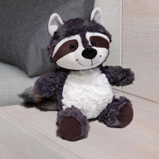 Waldtier Plüschtier Fuchs Faultier Plüschtier Ausgestopfter Waschbär Puppenkissen Home Office Schlafzimmer Dekoration Kinder Erwachsene Weihnachten Geburtstagsgeschenk