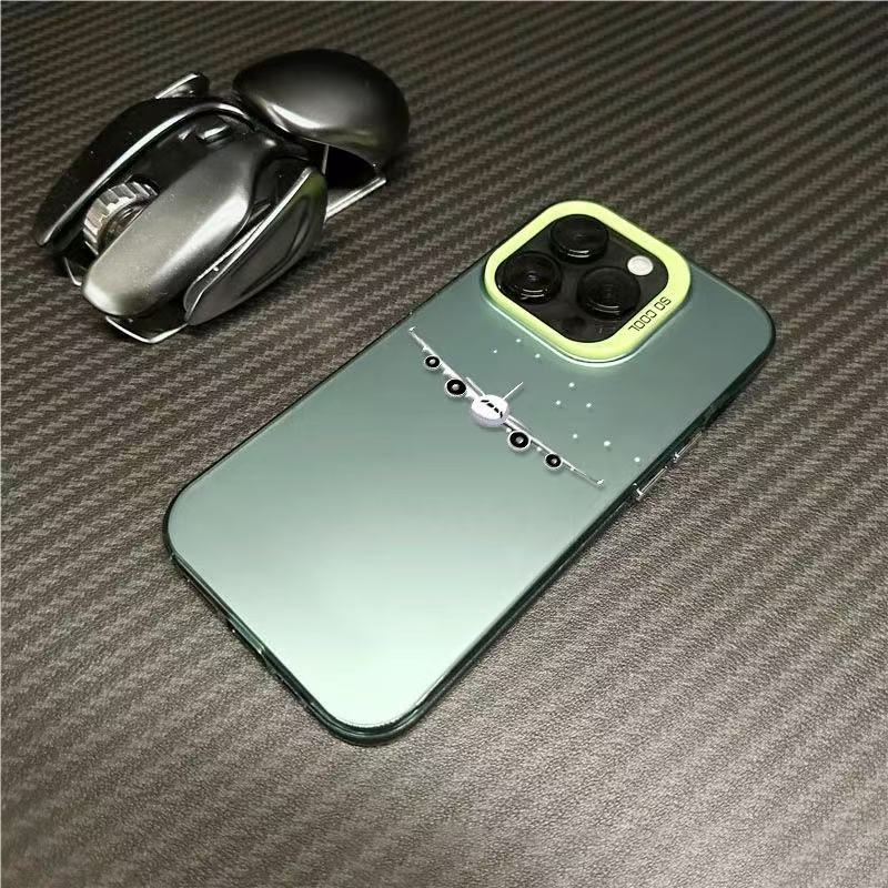 The New Aircraft Is Suitable for iphone17AIR Mobile Phone Case Apple 15promax/1413pro Foreign Trade 16E.