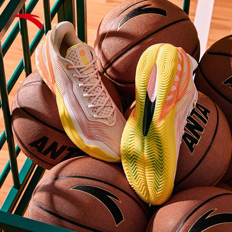 ANTA Shunxi 3 Men s Low-Cut Basketball Shoes