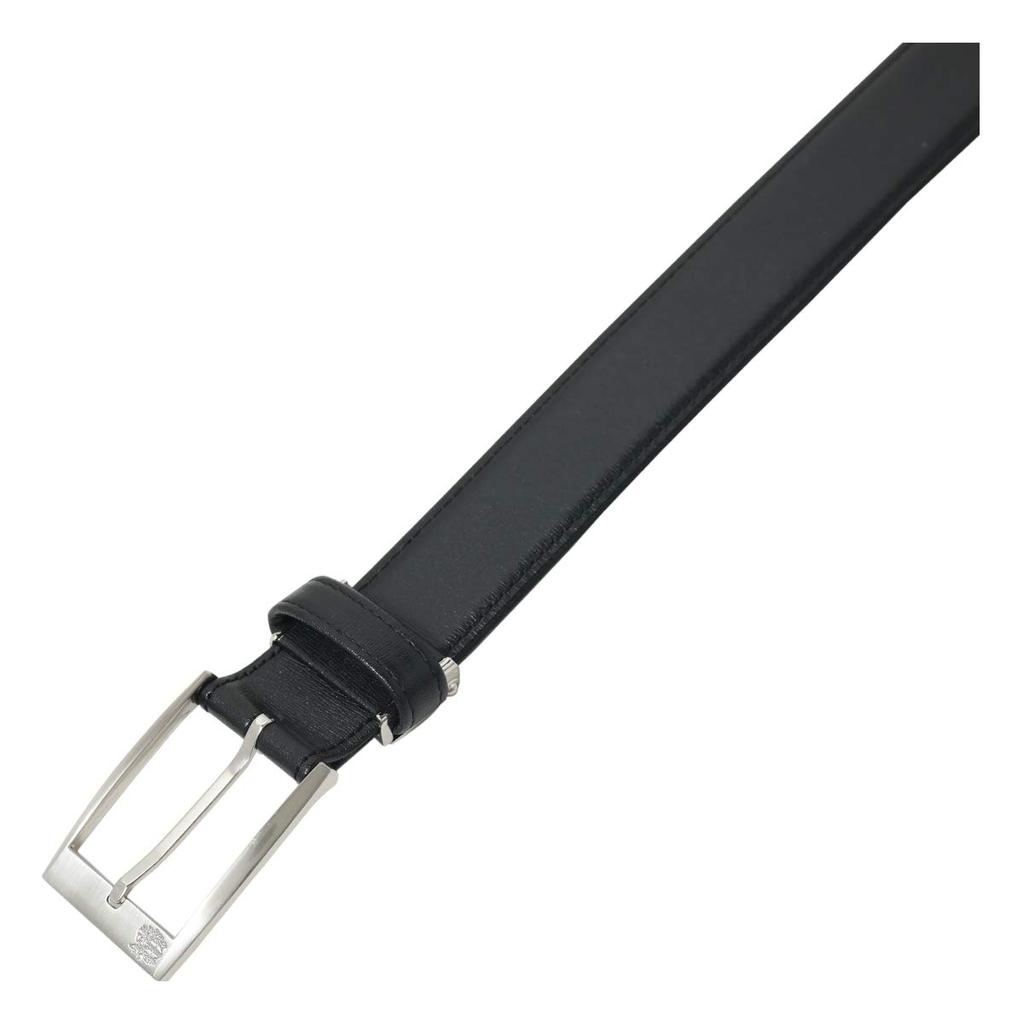 [DAKS] Men's Leather Belt, Made In Japan, DB39910, Pin Buckle [02] Chocolate