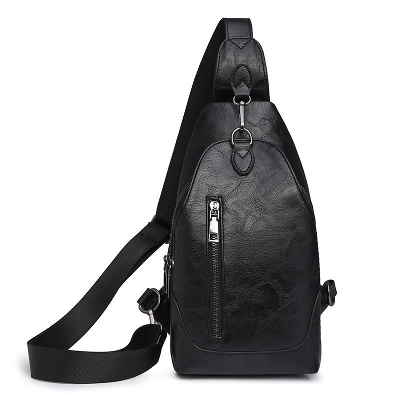 Women's Bag PU Bag Crossbody Bag Spring Women's Variety Retro Breast Bag