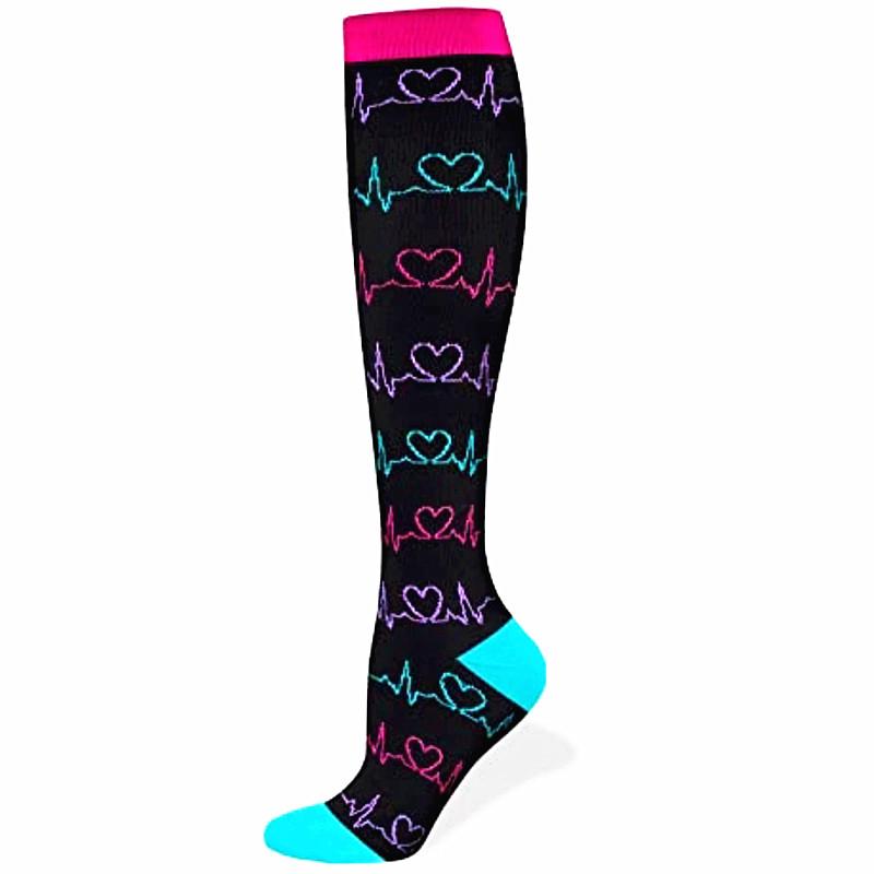 Compression Socks 20-30 Mmhg Running Medical Varicose Veins Pregnancy Nursing Athletic Football Soccer Stockings Sport Socks