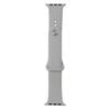 Silicone Strap for Apple Watch 1/2/3/4/5/6/7/8/9/10/11/SE Ultra 1/2/3 42/44/45/46/49mm, Gray