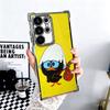 Calimero Cute Cartoon Duck Soft Phone Case For Samsung Galaxy S26 Ultra S25 Edge S24 FE S23 Plus S22 S21 + S20 Plating Anti-Fall
