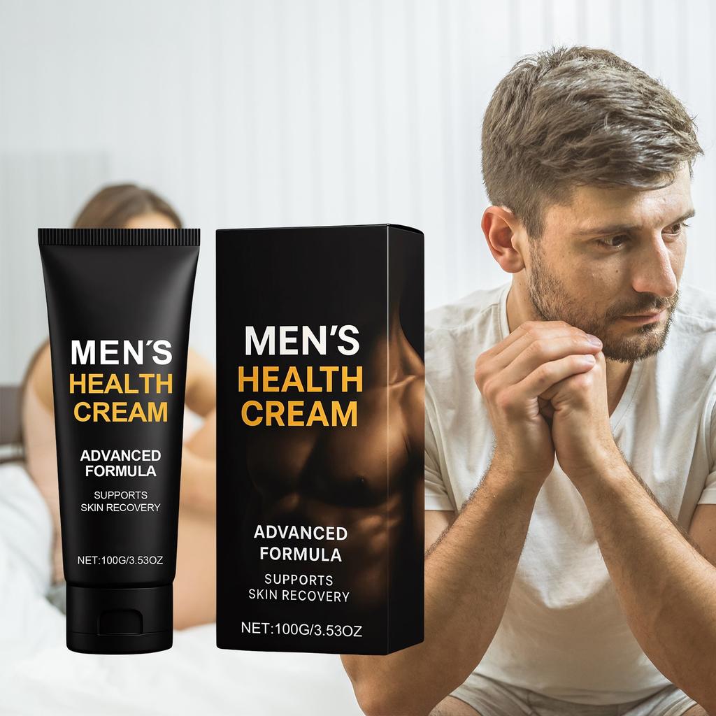 Men's Delay Care Cream Nourishes , Soothes , Moisturizes , Rejuvenates And Repairs Men's Care , Nourishes And Harmonizes Partner's Life