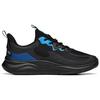 Anta Ling Yun 2 Comfortable Slip Resistant, Abrasion Resistant, Breathable Low Top Running Shoes Men's Black Blue 112145541R-4