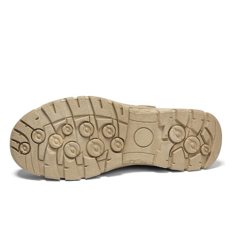 Summer Men's Sandals Slippers Sports Shoes Soft Non-slip Rubber Man Jogging Trail Running Men Hiking Footwear  Breathable