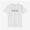 Patou Je029 9999 001w  Je0299999001w  Logo Public Short Sleeve Tee