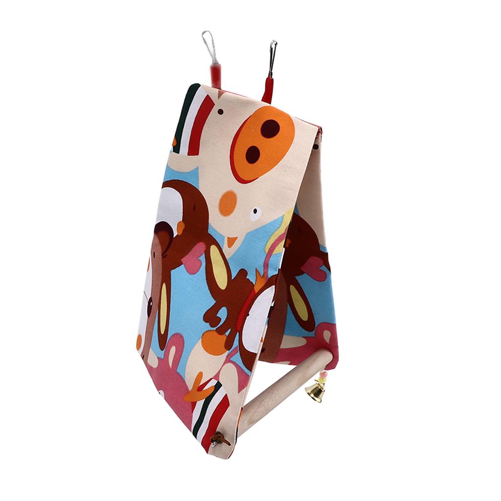 Bird Bed Collapsible Tent Design Lightweight Portable Fine Workmanship Simple Operation Parrot Bed