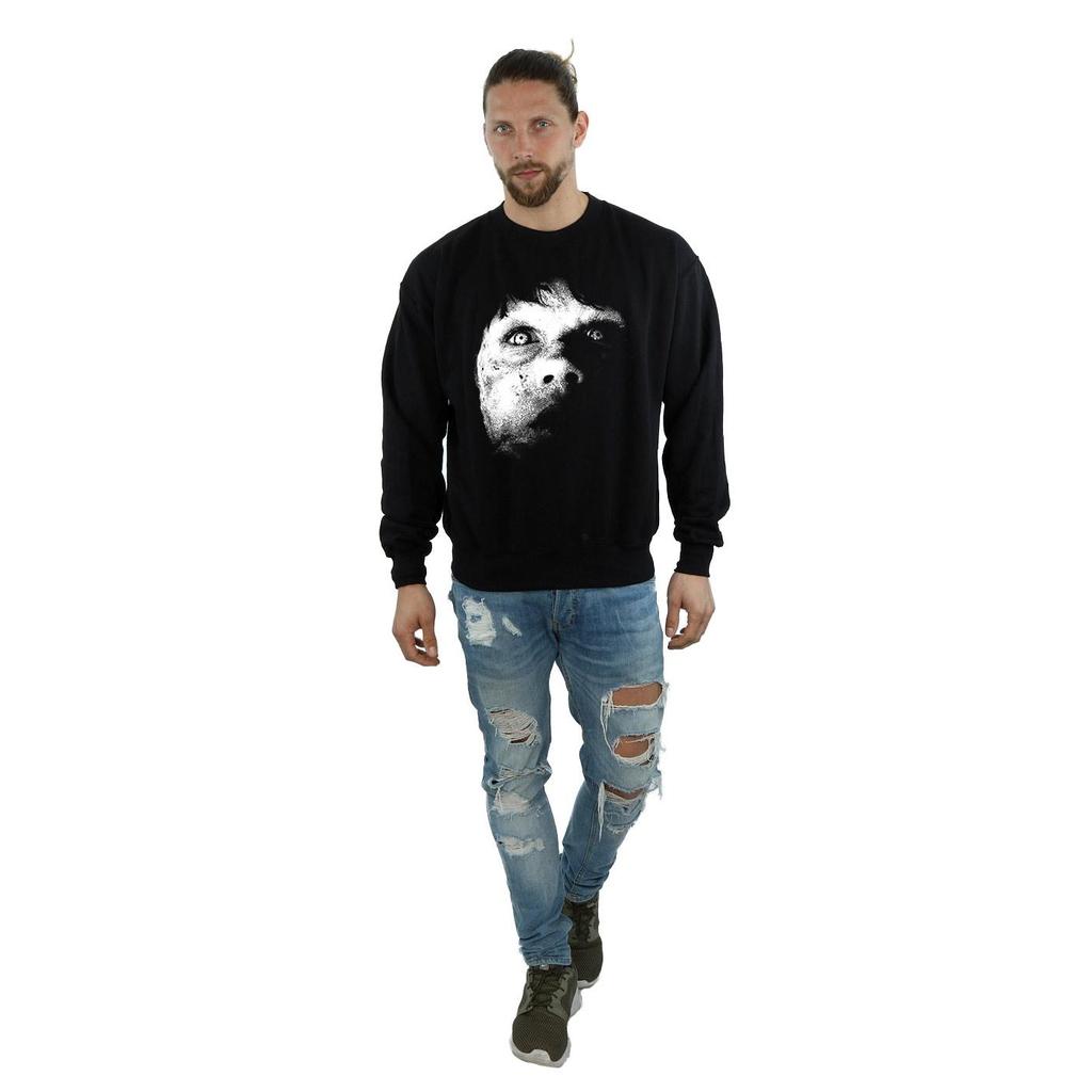 The Exorcist Mens Regan Demon Face Sweatshirt