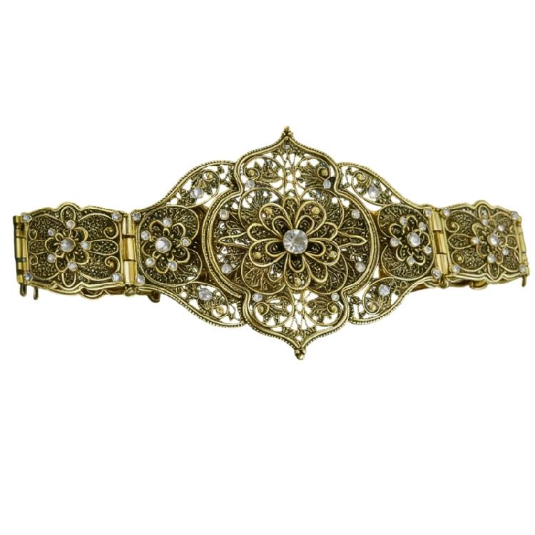 Waist Belt Aesthetic Charm Photo Props Belt for Jeans Dress Belt Body Jewelry Metallic Charm Photo Props