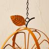 Hanging Metal Bird Feeder for Outdoor Balcony and Wild Birds Water Food Dispenser