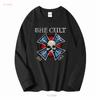 The Cult Iron Cross T Shirt S 3X vintage Washed Breathable Versatile Unisex Casual Stretched Comfortable Stylish streetwear