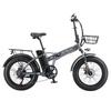 Elektrokolo KETELES 20 palcové skládací elektrokolo Fat Tire 1000W motor 48V 20AH lithiová baterie elektrokolo