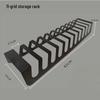 Multi-Device Charging Rack: Desktop Organizer for Multiple Phones