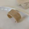 Exaggerated Acrylic Wide Edge Bracelet Bohemian Retro Hand Ring Creative Chunky Bangles  Women