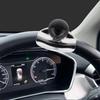 Electroplated Craft Universal Steering Wheel Assist Knob Labor Saving Steering  Long Journeys
