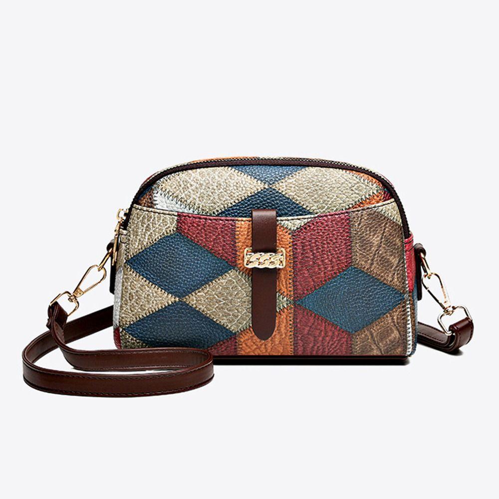 Large Capacity Shoulder Bags Daily PU Lether Crossbody Bags Mom s Bag Women Female