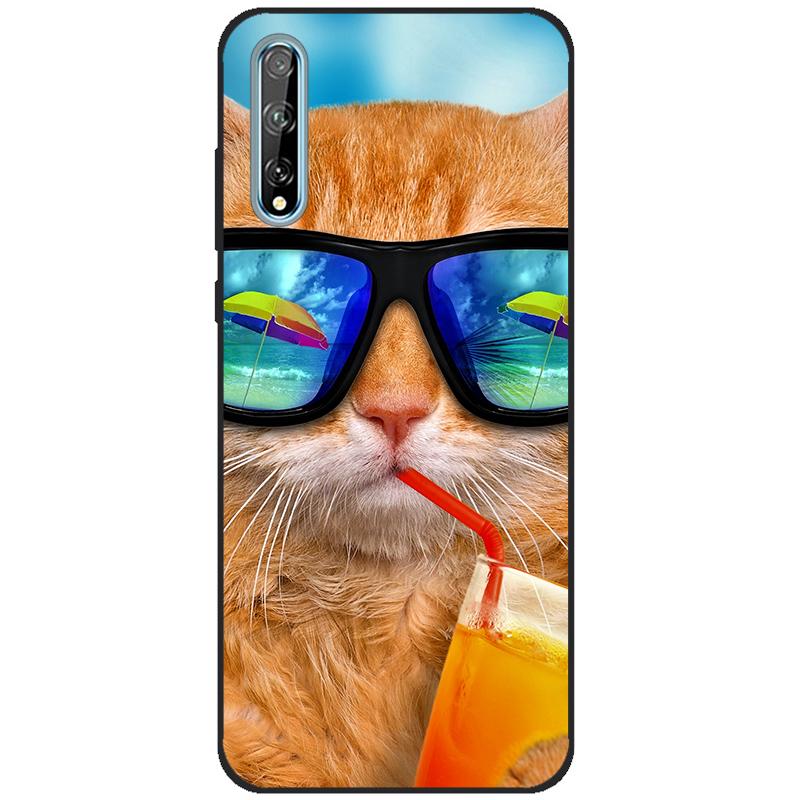 For Huawei Y8p 2020 Case Luxury TPU Soft Silicon Back Cover For Huawei Y8p Funda for HuaweiY8P Bumper AQM-LX1 Shockproof Coque