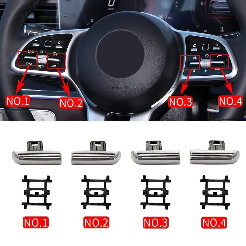 For Mercedes 167 Car Multi-Function Steering Wheel Control Switch Button For Benz GLE GLS Class GLE300 GLE400 GLS350 GLS450