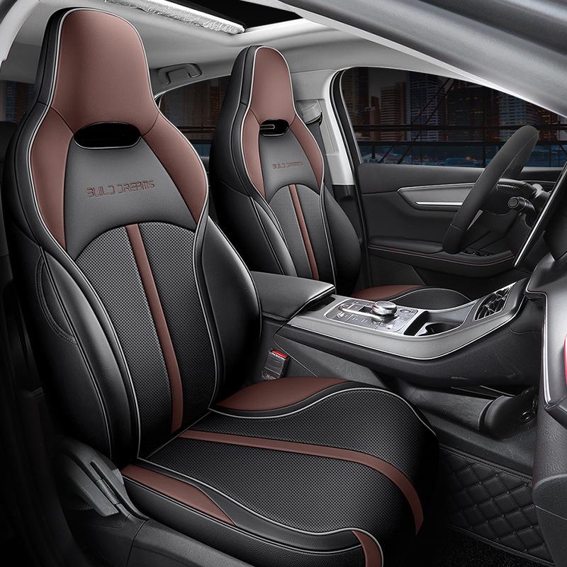 BYD Destroyer 05 Leather Car Seat Cover - All-Season Universal Cushion