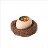 Creative INS Ceramic Eggshell Bird’s Nest Bowl – Ramen, Dessert & Snack Bowl