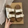 Slippers Women's Summer Outer Wear Sense 2025 New Thick Bottom Height Increase Beautiful with Skirt Cool Slippers