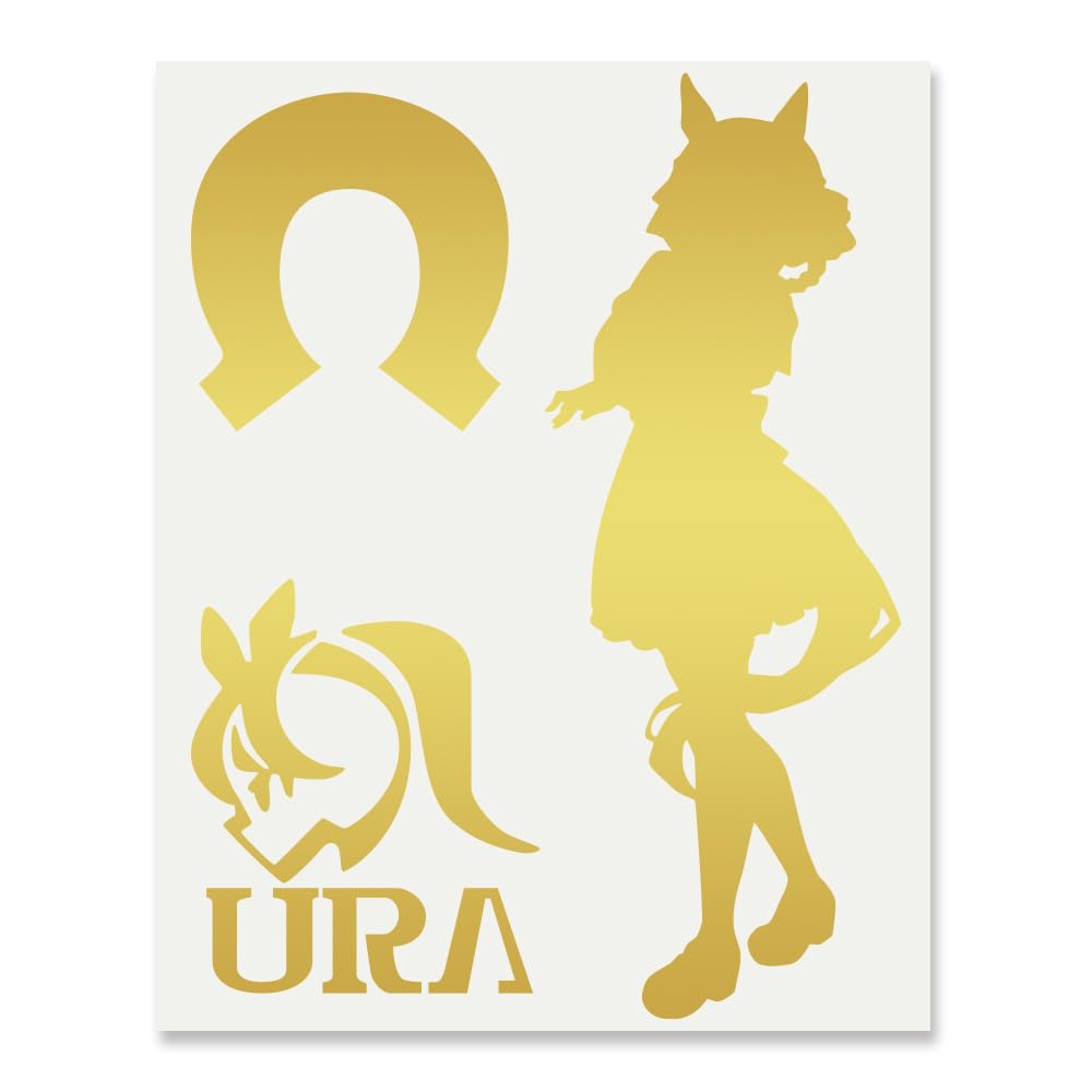 

Sticker Gentildonna Uniform Gold 174g (Small)