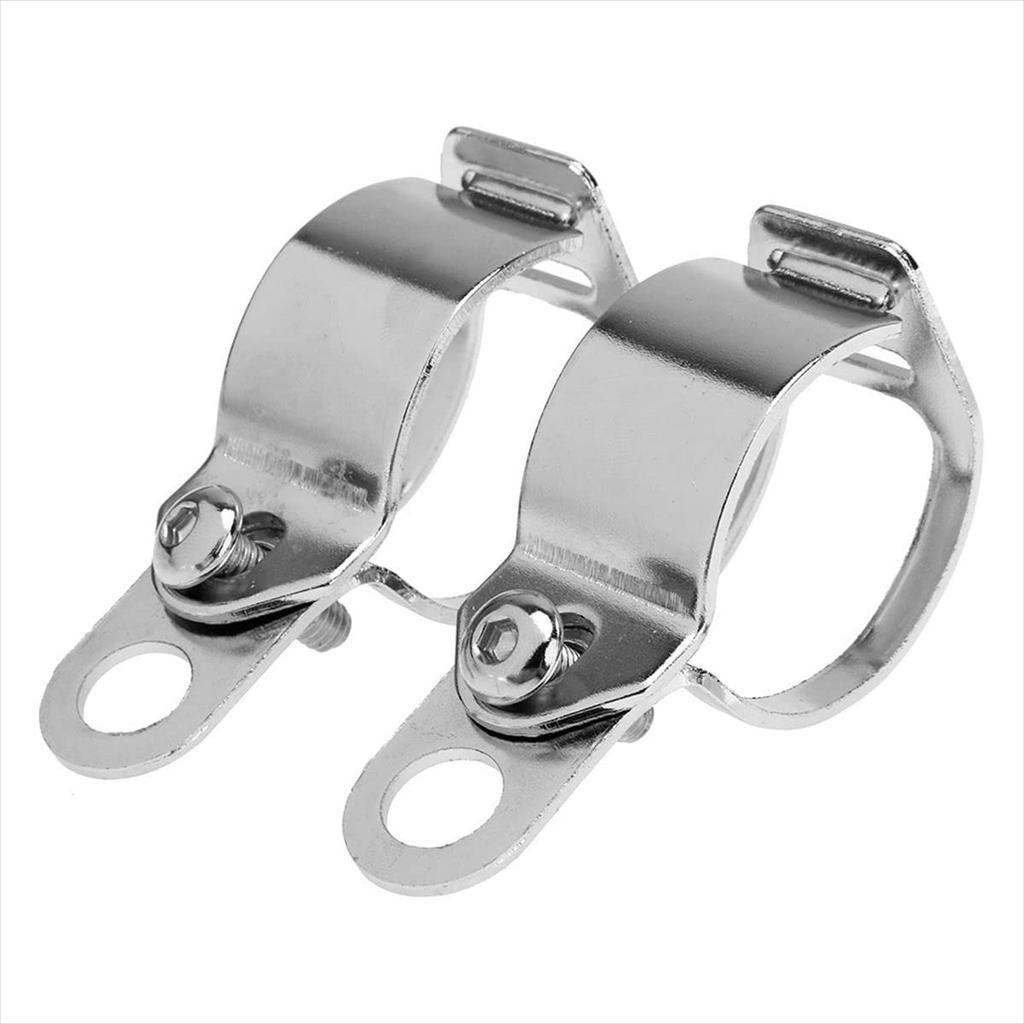 FJmark Motorcycle Parts Turn Signal Stay, Universal Front Fork Frame, Fixed, Left and Right
