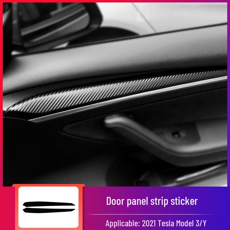 

Защитная пленка из углеродного волокна от ударов ногами для Tesla Model 3/Y (2021) Интерьер центральной консоли