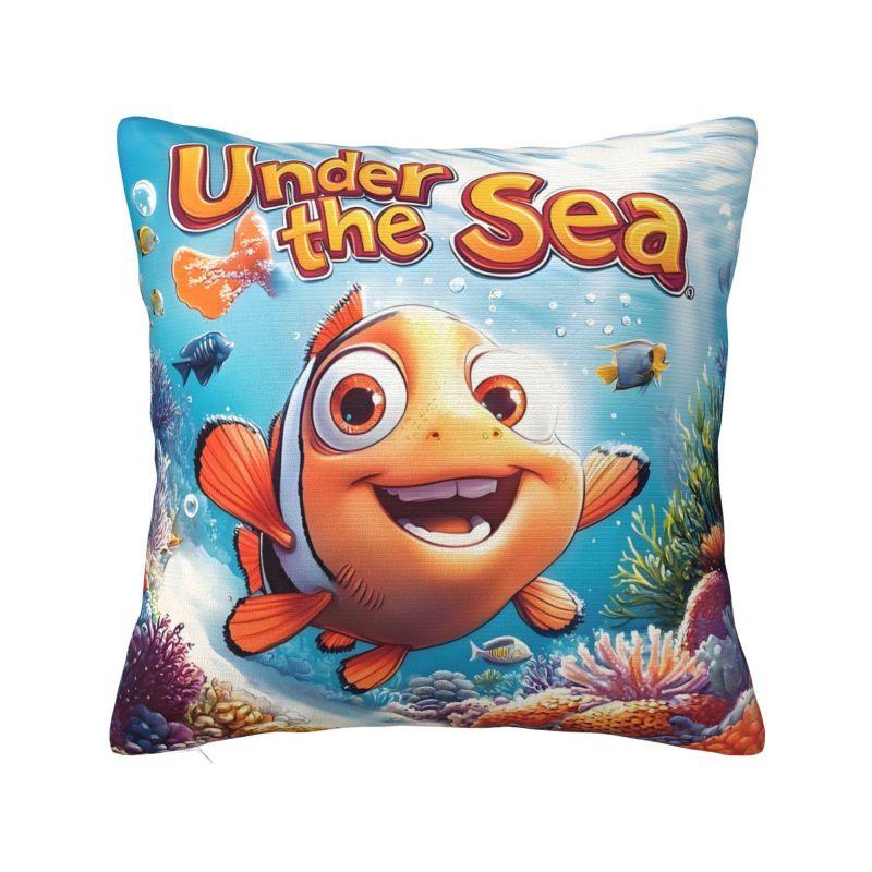 Anpassat Disney-film Hitta Nemo Kuddfodral 40x40cm Soffa Anime Kawaii Modernt Kuddfodral Bil Kuddfodral