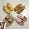 Fashion 2025 Women Sandals  With Arch Support Shoes Outdoor Beach Suede Clogs Slippers Suede Clogs Slippers Soft Insole Sandals