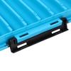 Double Sided Fishing Lure Box 14 Slots with Handle Tackle Box Waterproof Breathable Ventilation Bait Storage Box