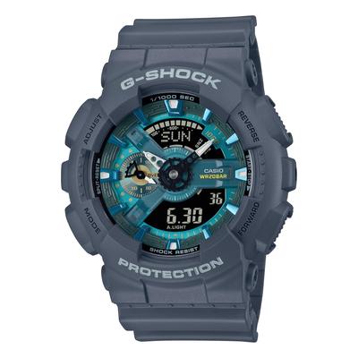 G-Shock Ur, OASIS OF DAY AND NIGHT Serie, Miljøvenlig, GA-110AS-2AJF Herre Grå, Officielt Indenlandsk Model