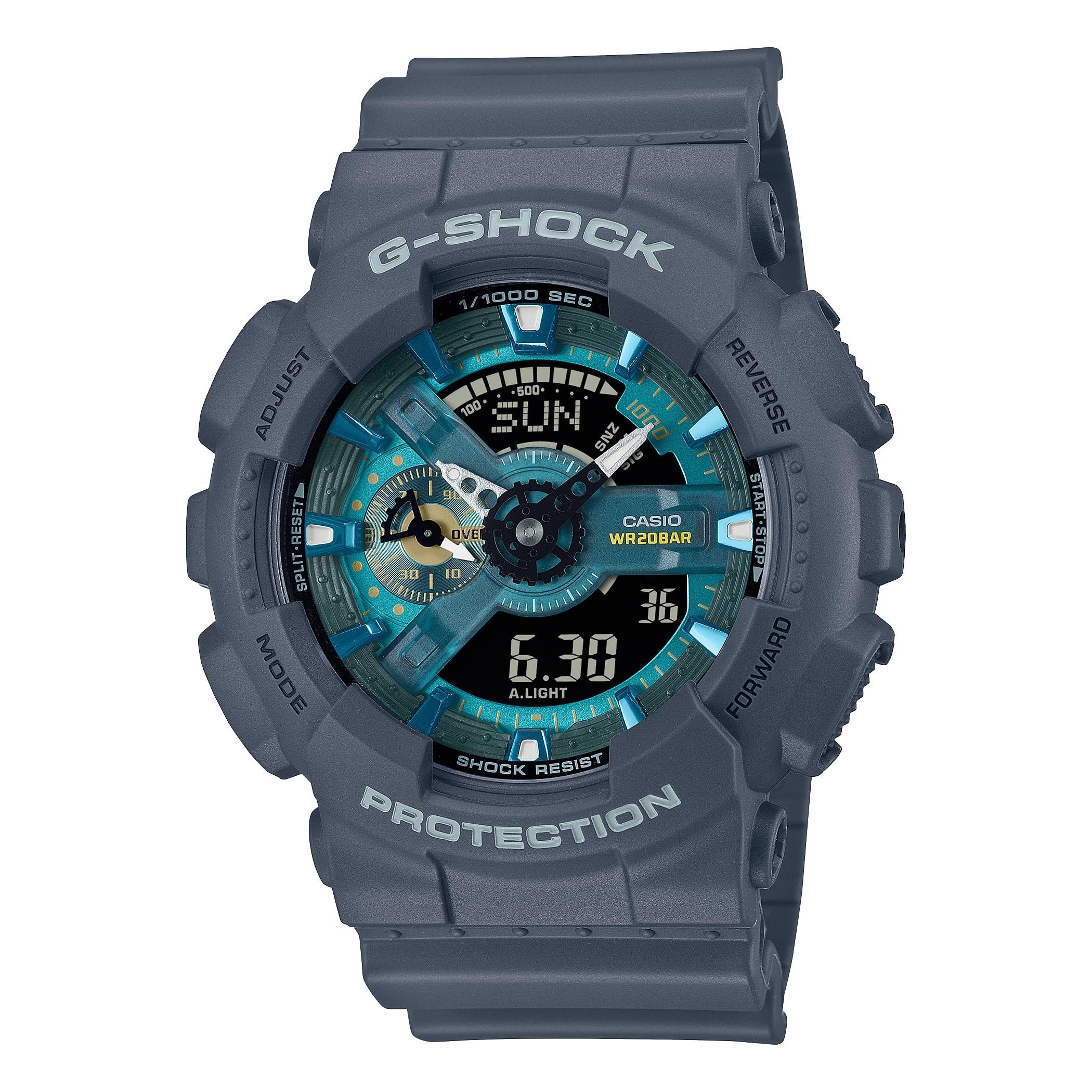 

Casio Часы G-Shock, серия OASIS OF DAY AND NIGHT, экологичные, GA-110AS-2AJF мужские серые, официальная модель для внутреннего рынка