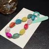 Colorful Shaped Beaded Phone Lanyard With Pvc Material For Women And Men