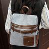 2025 Summer New Large-capacity Commuter Backpack Fashionable Shoulder Bag Casual High-value Portable Tote Bag