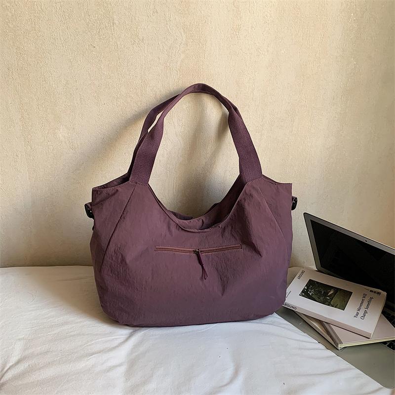 Ultra Light Shoulder Bag Commuter Tote Bag Women's Large Capacity Crossbody Bag