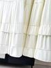 Women's Draped Ruffle Lace Skirt - Loose Hem Vacation Umbrella Skirt for Spring/Summer 2026
