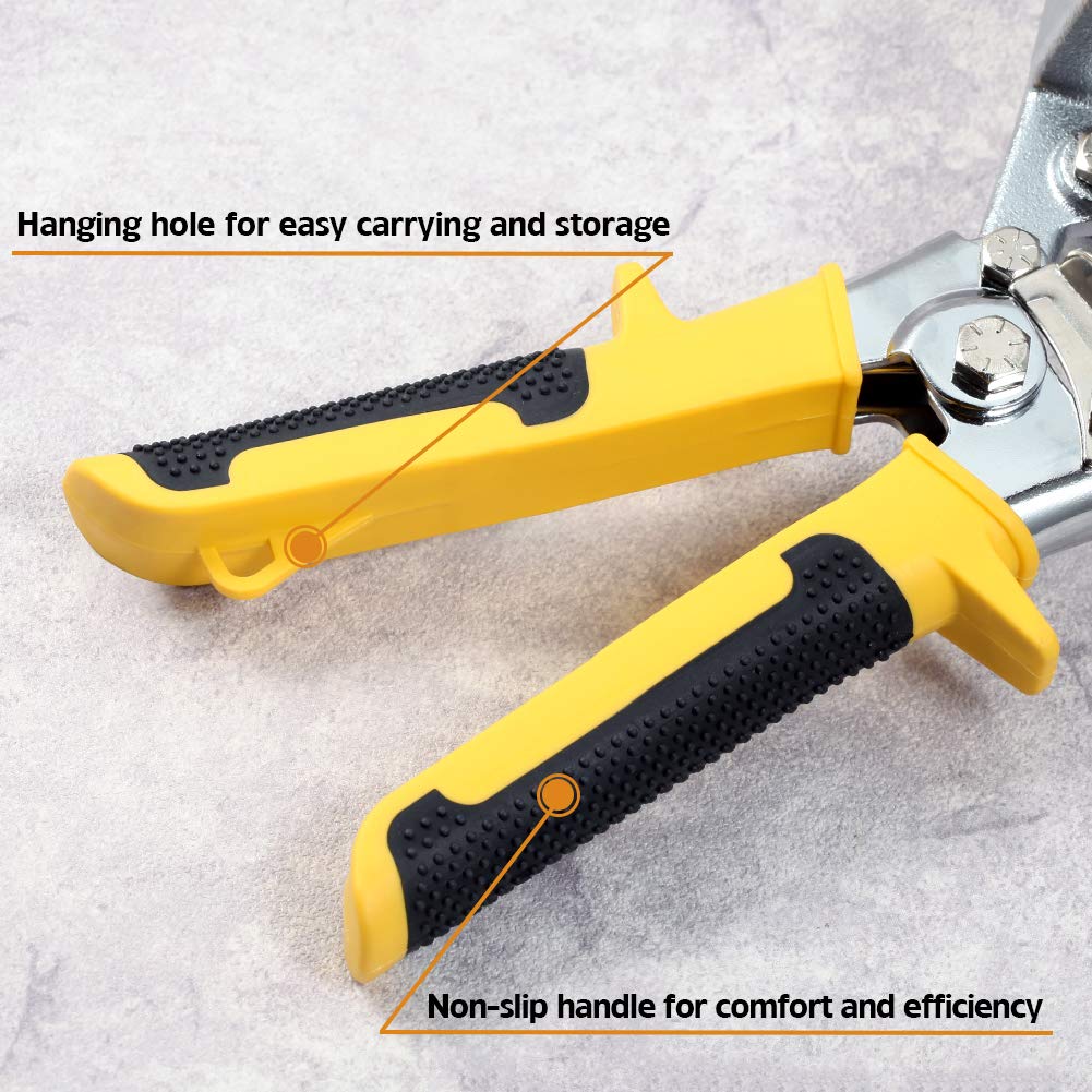 SPEEDWOX Sheet Metal Hand Seamer with Elbow and Multipurpose Bending Metal Bender Hand Sheet Metal Professional Tool Pliers, Multi-Purpose Tool,