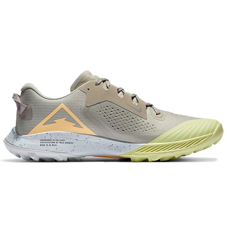 New Nike Air Zoom Terra Kiger 6 Stone Limelight Women's CJ0220-200