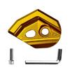 Precise Engineered Sensor Cover Specifically for Motorcycle Models Crafted from High Strength Aluminum Alloy for Enhanced Durability and Impact